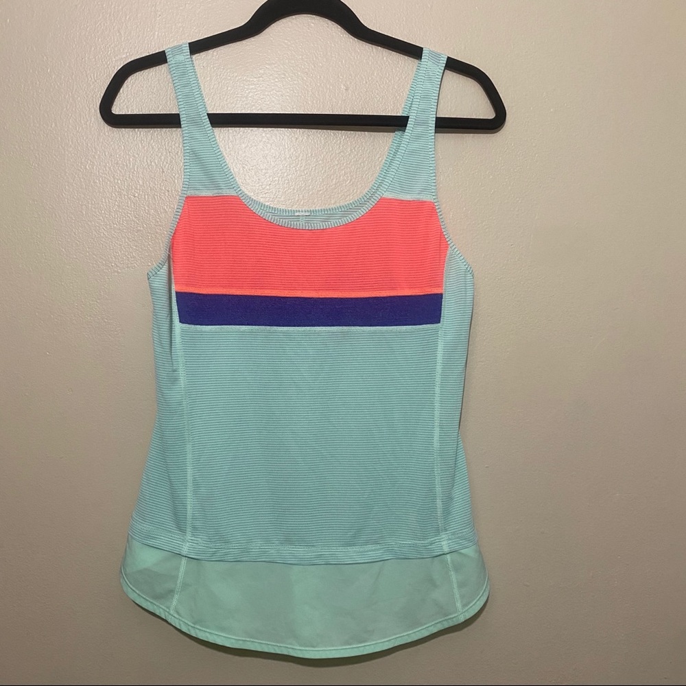 Lululemon Seawheeze Mod Moves singlet
